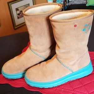 💙 UNIQUE TURQUOISE 💙UGGS 9US